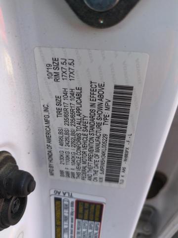 2019 HONDA CR-V LX - 5J6RW5H34KL005229