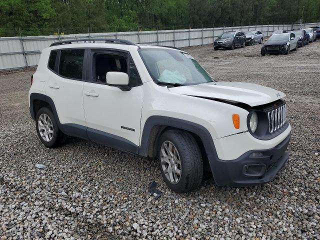 Vin: zaccjabt0fpc05778, lot: 50524435, jeep renegade latitude 20154