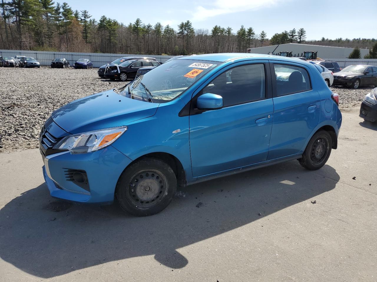MITSUBISHI MIRAGE ES