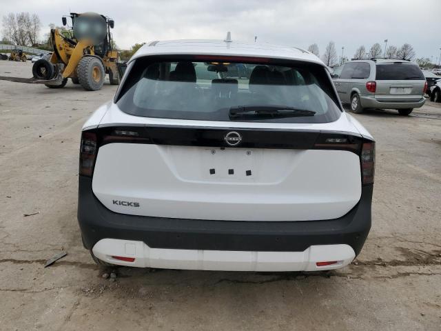 2025 NISSAN KICKS S - 3N8AP6BA2SL322626