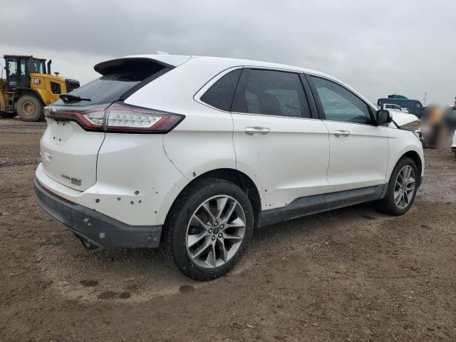 Vin: 2fmtk3k91fbc41783, lot: 54190945, ford edge titanium 20153