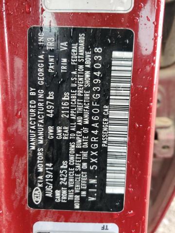 2015 KIA OPTIMA SX 5XXGR4A60FG394038