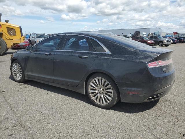 LINCOLN MKZ 2013 black  gas 3LN6L2G93DR810449 photo #3