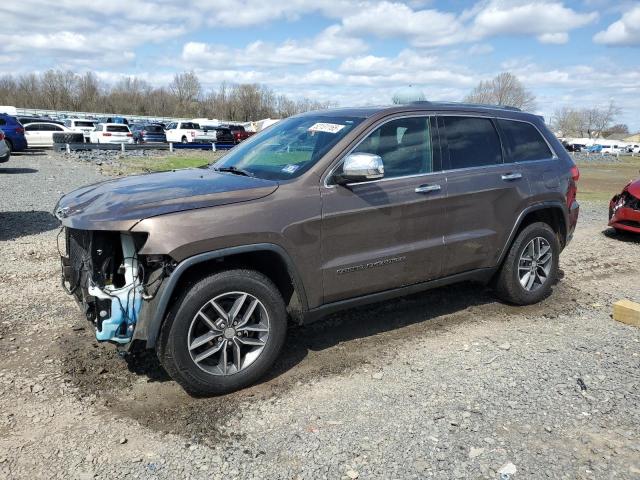 2017 JEEP GRAND CHER - 1C4RJFBG2HC739169