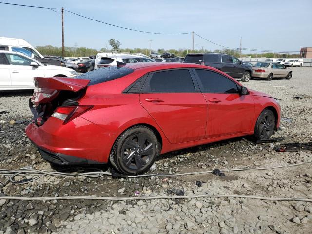 Vin: 5npls4ag7mh016800, lot: 54335895, hyundai elantra sel 20213