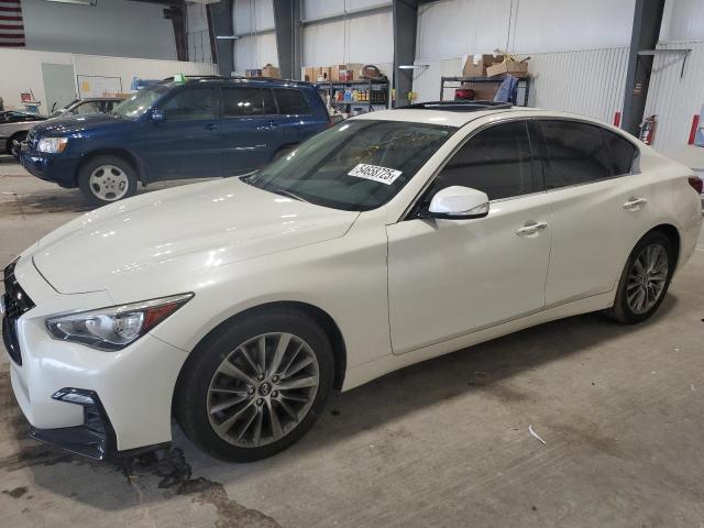 Vin: jn1ev7ar8jm445340, lot: 54658725, infiniti q50 luxe 2018 img_1