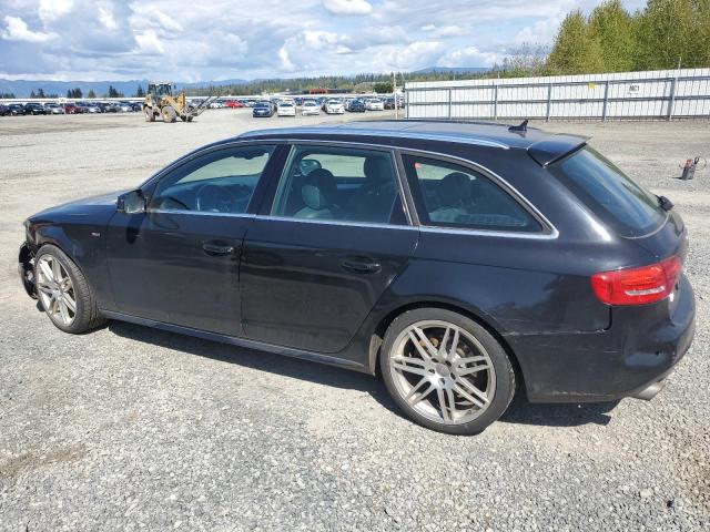 AUDI A4 PRESTIG 2011 black  gas WAU4FAFL3BA113667 photo #3