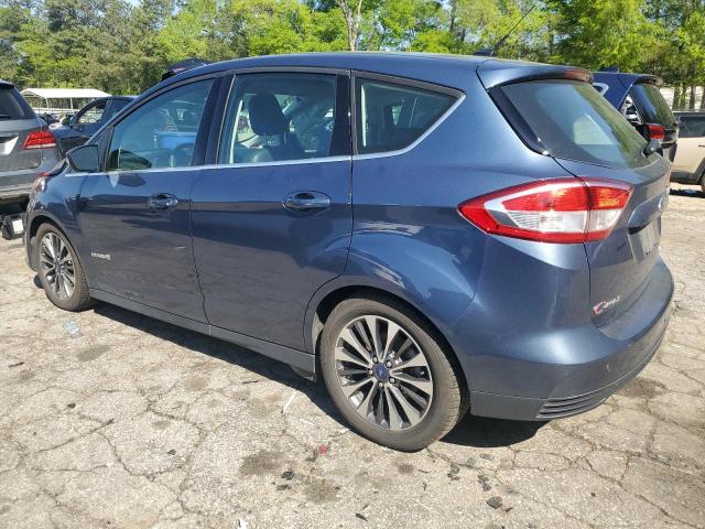 Vin: 1fadp5du6jl105882, lot: 52402735, ford cmax titanium 20182