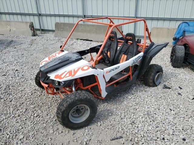 KAYO S200 2024 two tone   L6JUCMZC6R1000437 photo #3