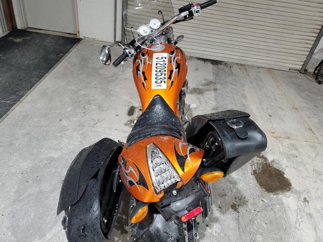 2009 VICTORY MOTORCYCLES HAMMER 5VPHB36D493000508
