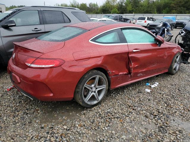 Vin: wddwj4jb9hf390450, lot: 51441085, mercedes-benz c-class 300 20173