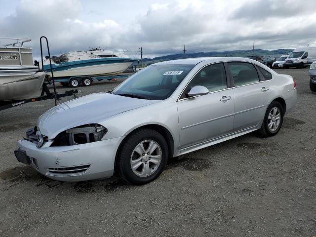 CHEVROLET IMPALA LIM 2015 silver  gas 2G1WA5E36F1163815 photo #1