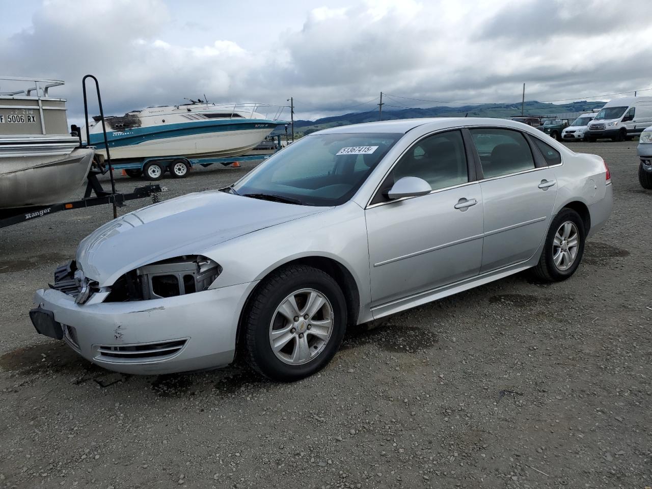 CHEVROLET IMPALA LS