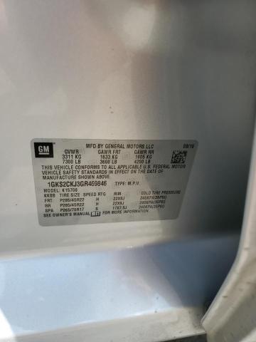 2016 GMC YUKON DENA - 1GKS2CKJ3GR469846