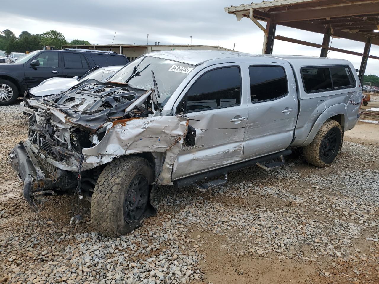 TOYOTA TACOMA DOUBLE CAB LONG BED