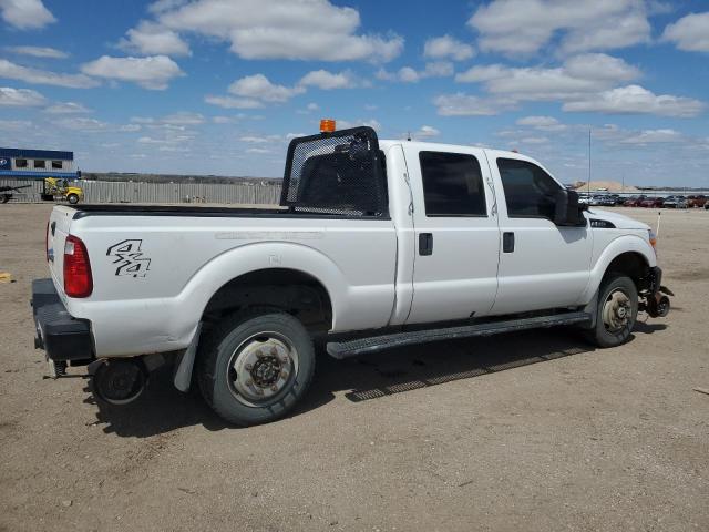 FORD F250 SUPER 2015 white crew pic gas 1FT7W2B68FED46402 photo #4