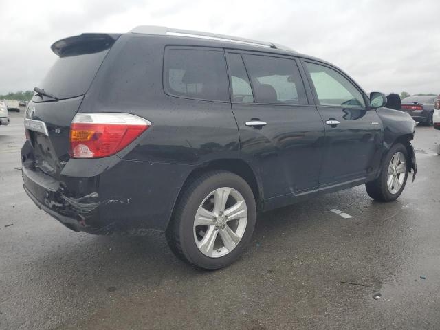 TOYOTA HIGHLANDER 2009 black  gas JTEES42A092118527 photo #4