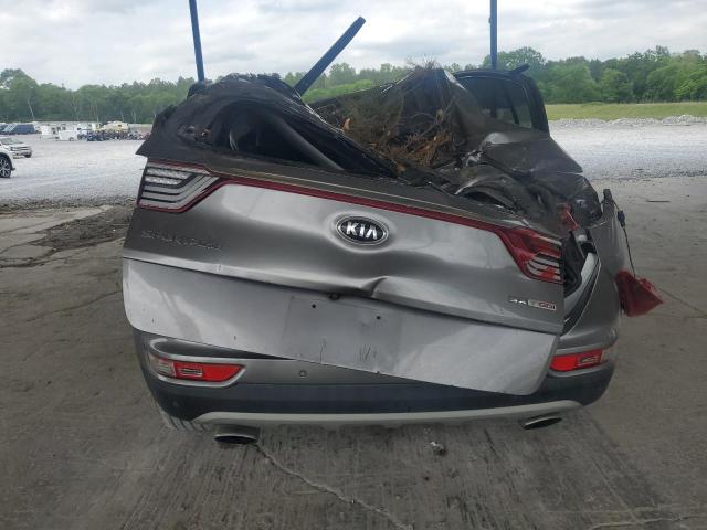 2018 KIA SPORTAGE S - KNDPRCA64J7391462