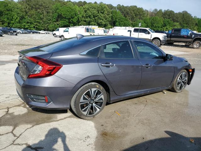 Vin: 19xfc1f39he201598, lot: 54429605, honda civic ex 20173