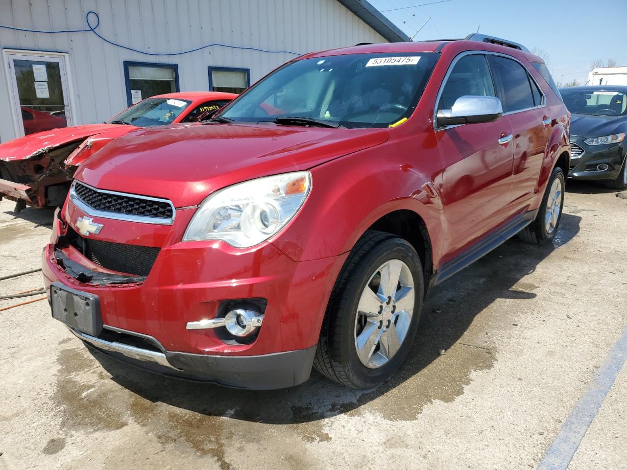 CHEVROLET EQUINOX LTZ