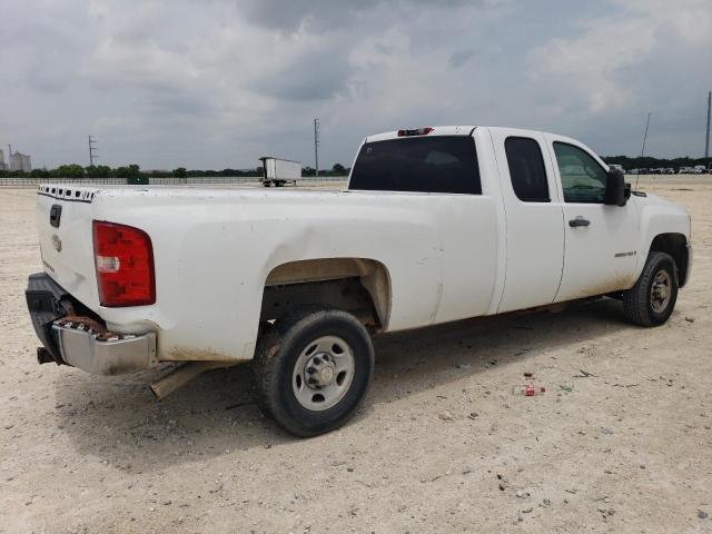 CHEVROLET SILVERADO 2009 white 4dr ext gas 1GCHC49K29E109971 photo #4