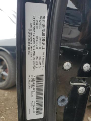 2015 DODGE CHALLENGER - 2C3CDZBT2FH708739