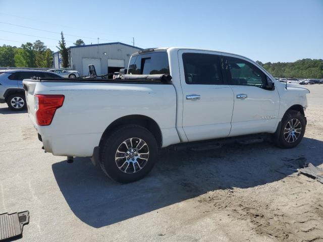 Vin: 1n6aa1edxmn527522, lot: 52826715, nissan titan sv 20213