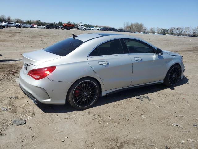 Vin: wddsj5cb8en122458, lot: 50528055, mercedes-benz cla-class 45 amg 20143