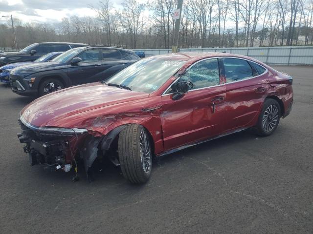 Vin: kmhl34jj6sa103810, lot: 53126915, hyundai sonata hybrid 2025 img_1