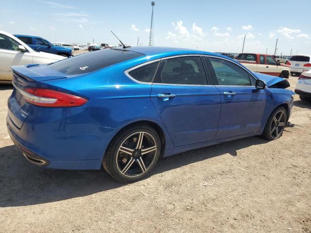 Vin: 3fa6p0d93jr187966, lot: 54171825, ford fusion titanium/platinum 20183