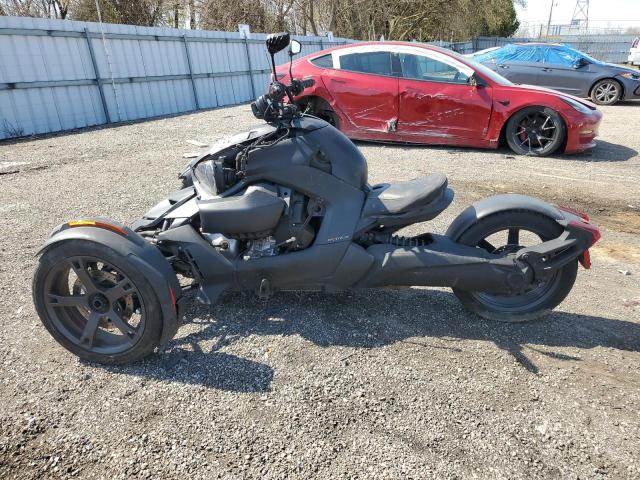 CAN-AM RYKER 2022 black  gas 3JB2FEF29NJ000844 photo #4