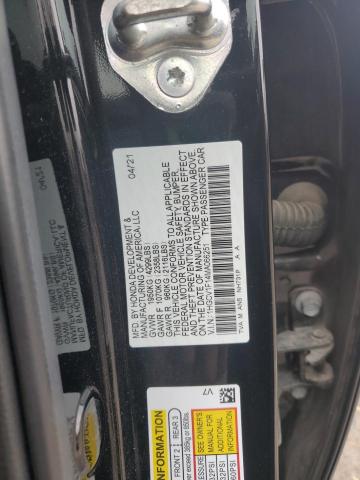 2021 HONDA ACCORD LX - 1HGCV1F14MA066251