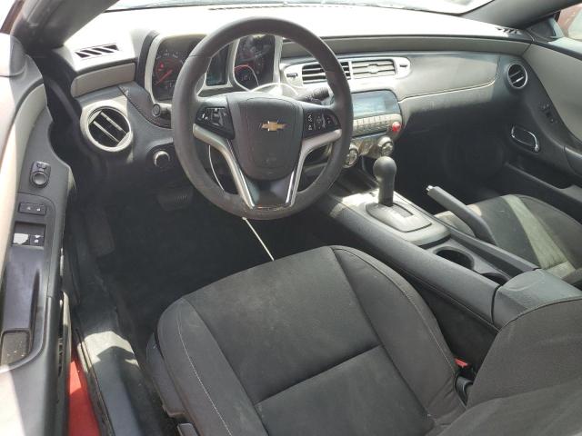 2015 CHEVROLET CAMARO LS - 2G1FB1E37F9104019