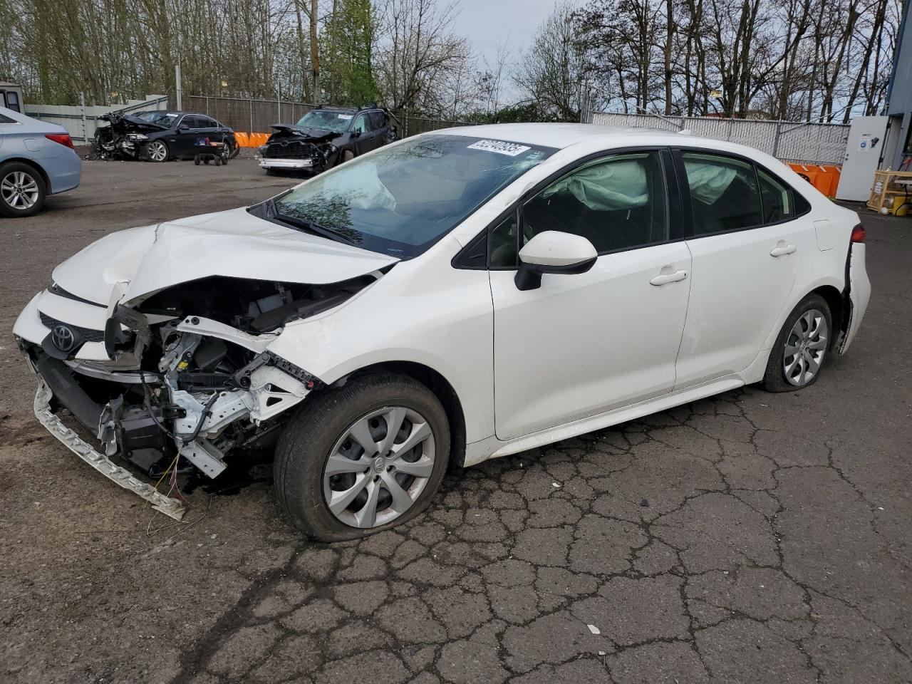 TOYOTA COROLLA LE