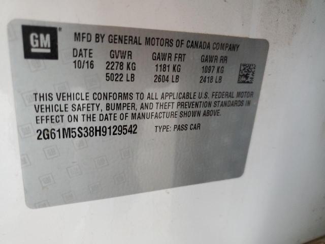 2017 CADILLAC XTS LUXURY - 2G61M5S38H9129542