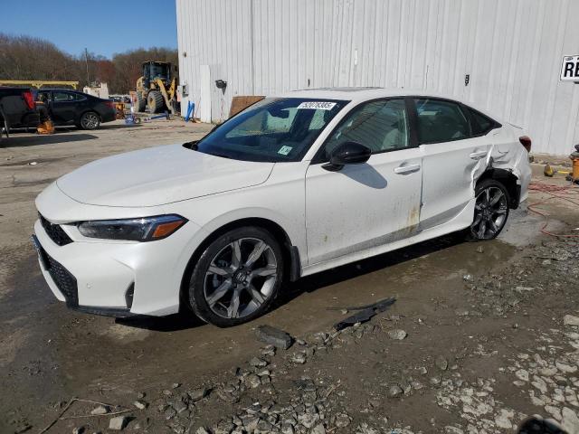 Vin: 2hgfe4f81sh305250, lot: 52078385, honda civic sport 2025 img_1