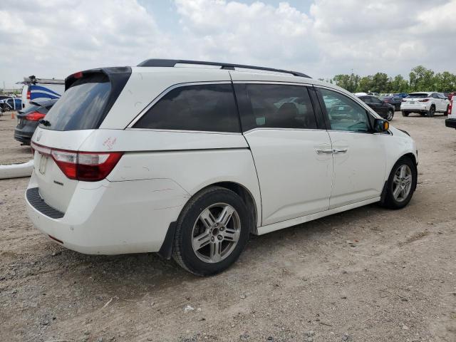 Vin: 5fnrl5h96db091734, lot: 54362295, honda odyssey touring 20133