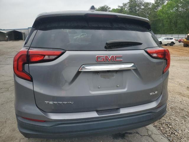 2018 GMC TERRAIN SL - 3GKALMEV5JL354970