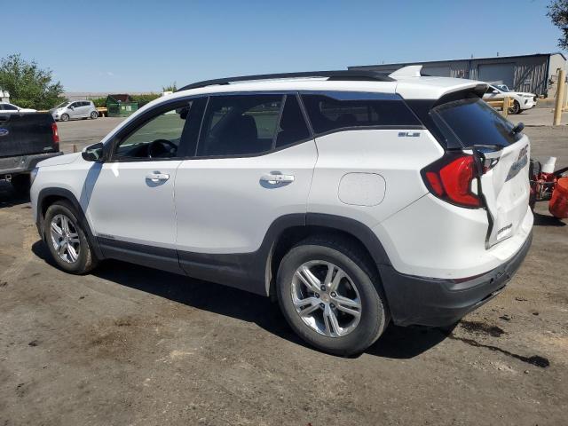 GMC TERRAIN 2018 white  gas 3GKALMEV0JL263542 photo #3