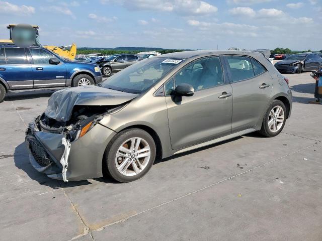Vin: jtnk4rbe5k3032871, lot: 53636415, toyota corolla se 2019 img_1