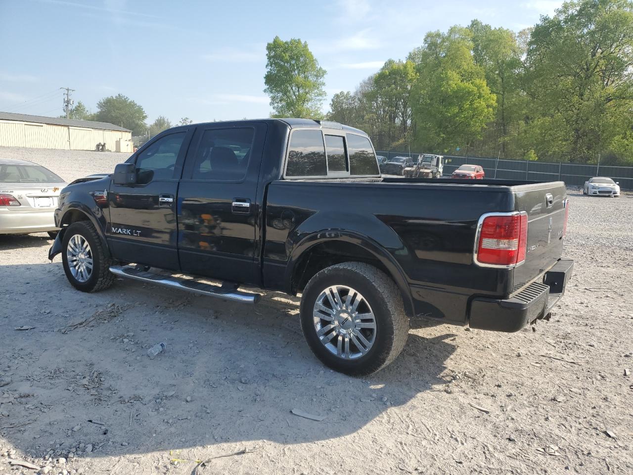 Lot #3297117494 2007 LINCOLN MARK LT