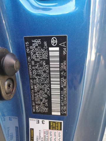 2016 TOYOTA SCION TC - JTKJF5C70GJ018083