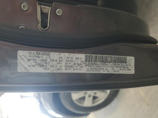 2016 DODGE JOURNEY SX - 3C4PDDBG2GT200704