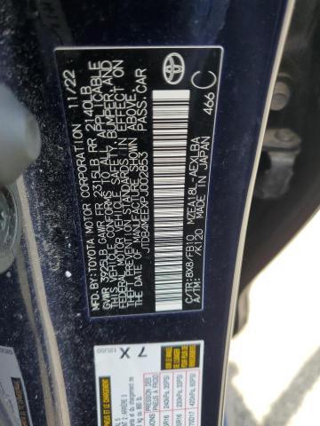 2023 TOYOTA COROLLA LE JTDB4MEEXPJ002853