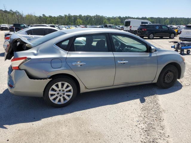 Vin: 3n1ab7ap8el643521, lot: 52678025, nissan sentra s 20143