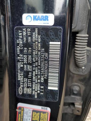 2022 HYUNDAI ELANTRA SE - KMHLS4AG9NU334274