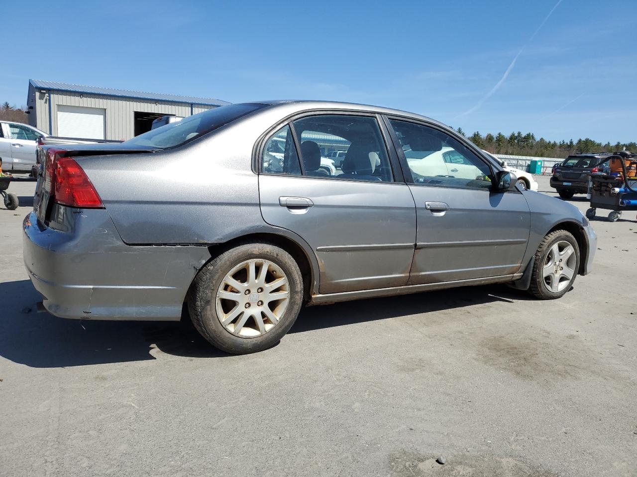 Lot #3139657508 2005 HONDA CIVIC LX