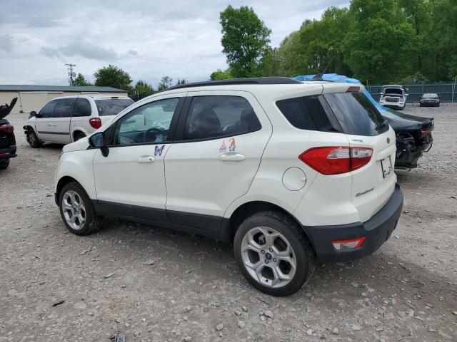 Vin: maj6s3gl6mc409846, lot: 54111455, ford ecosport se 20212
