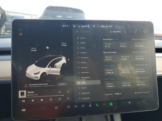 2022 TESLA MODEL 3 - 5YJ3E1EB9NF159977