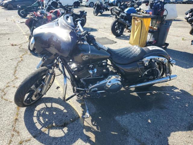 2021 HARLEY-DAVIDSON FLHX - 1HD1KBC20MB633324
